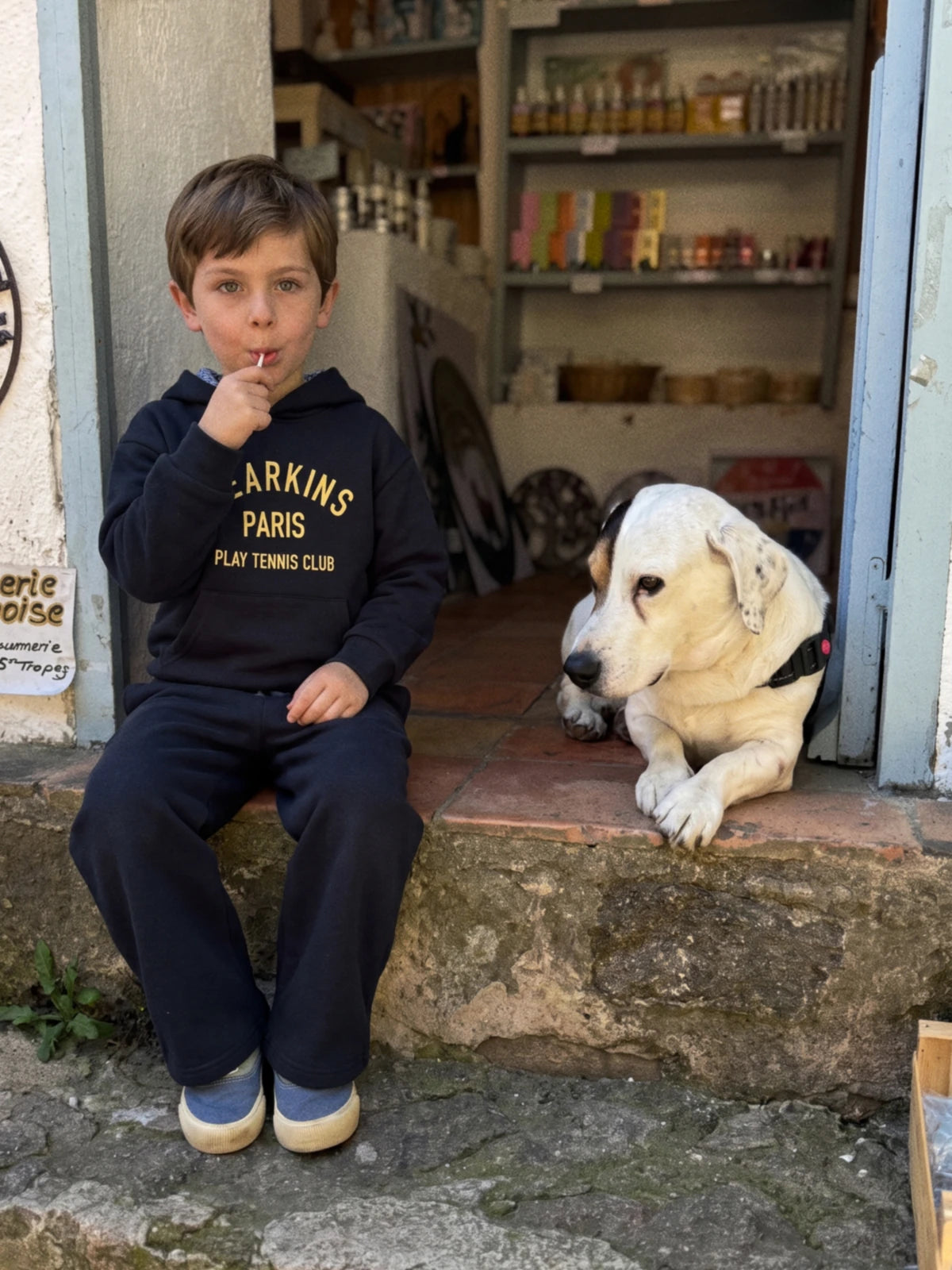 Conjunto de Sudadera y Pantalón Acogedor para Niños | KINS CLASS DURAFLOW