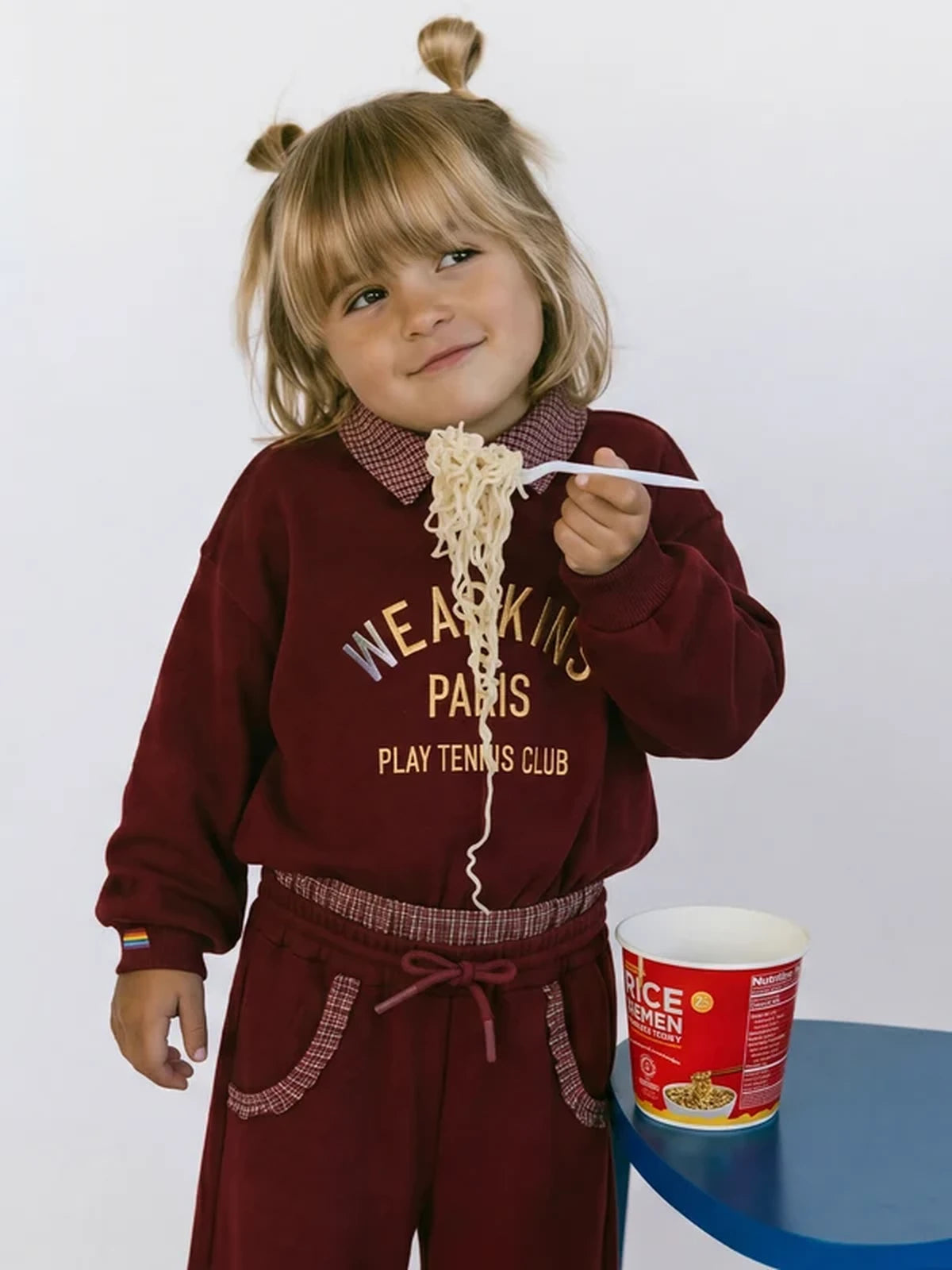 Conjunto acogedor de sudadera y pantalón para niños | KINS CLASS DURAFLOW
