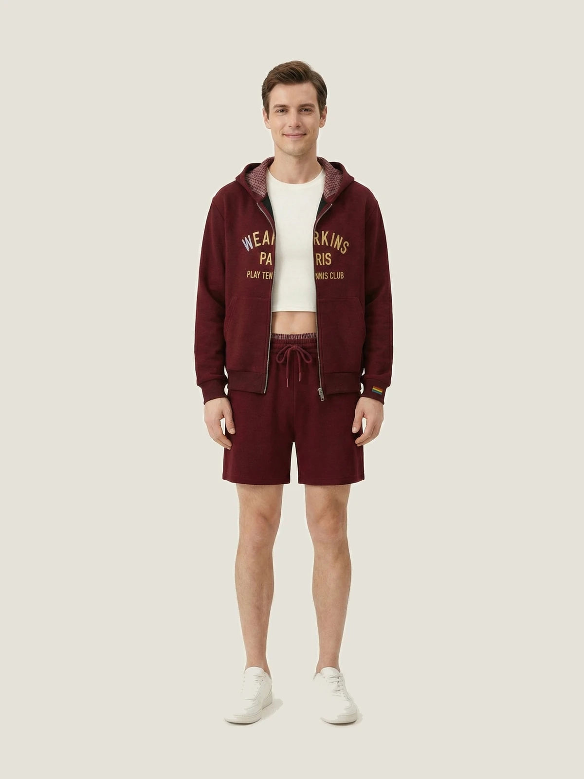 Hoodie, Tee & Shorts Set for Adults | KINS CLASS DURAFLOW