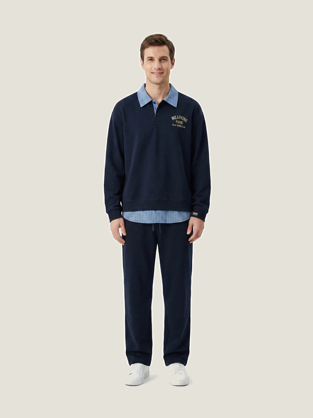 Conjunto Familiar a Juego – Sudadera y Cangurera con Pantalones o Pantalones Cortos | KINS CLASS DURAFLOW