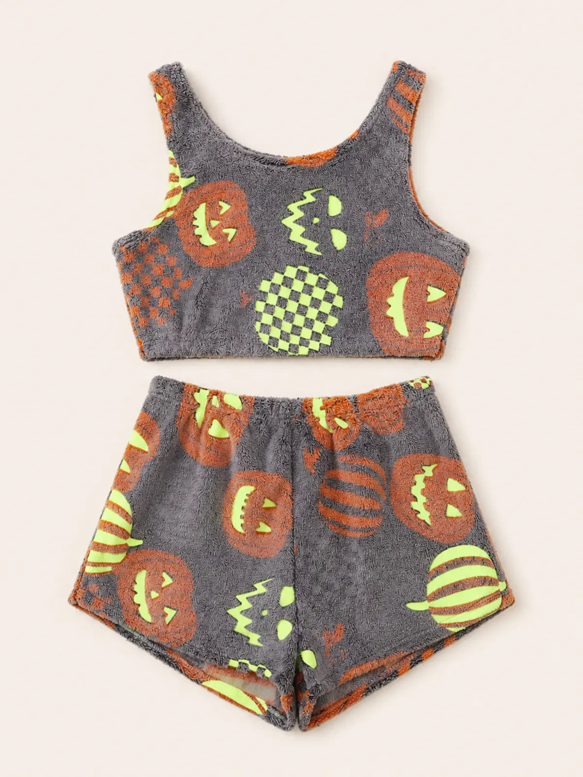 Spooky Glow‑in‑the‑Dark Halloween Pajamas