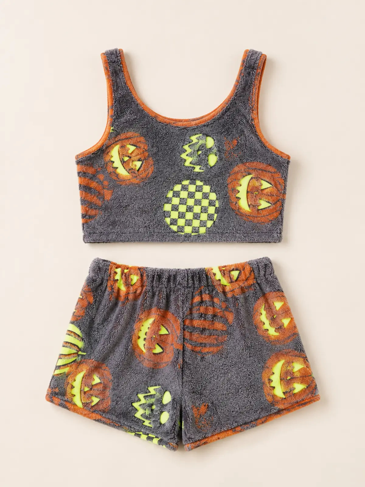 Spooky Glow‑in‑the‑Dark Halloween Pajamas