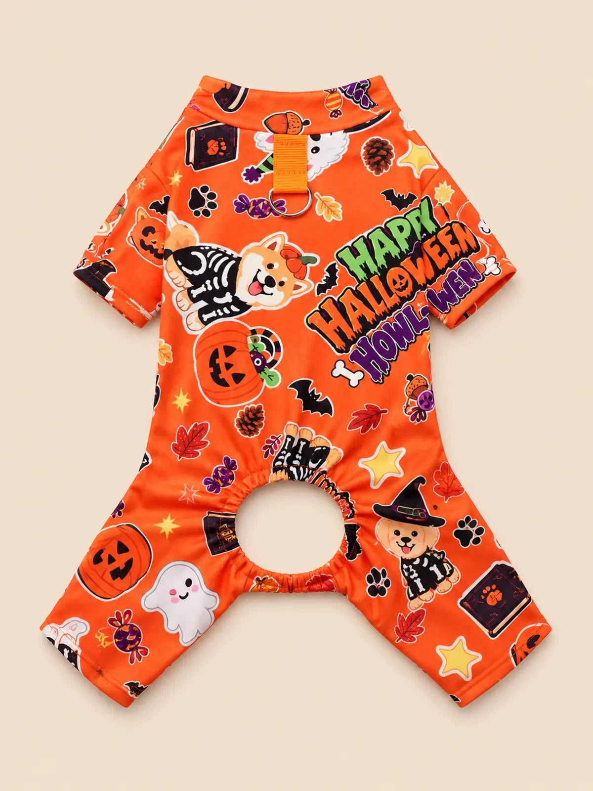 Halloween Print Pet Costume