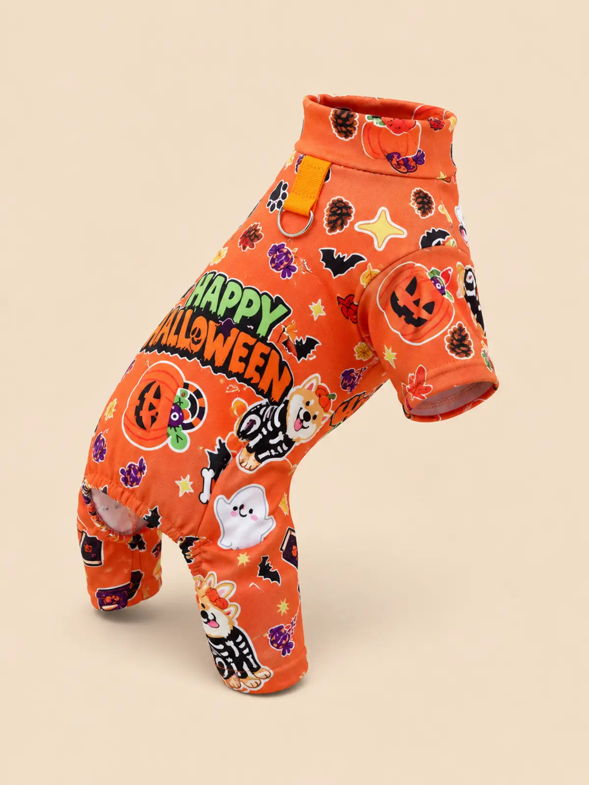 Halloween Print Pet Costume