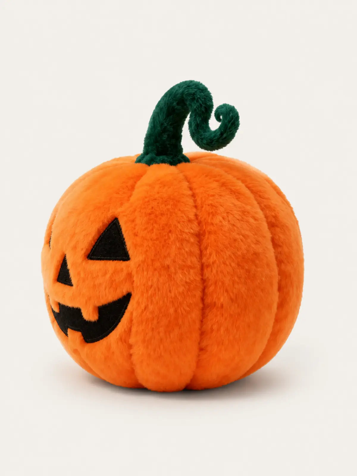 Plush Jack-O’-Lantern Halloween Decoration