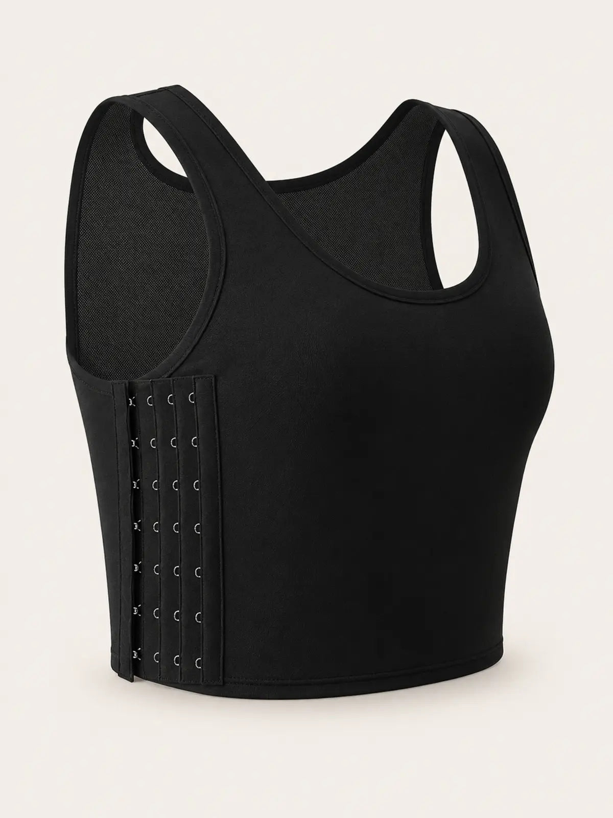 Breathable Cotton Elastic Band Colors Chest Binder Tank Top
