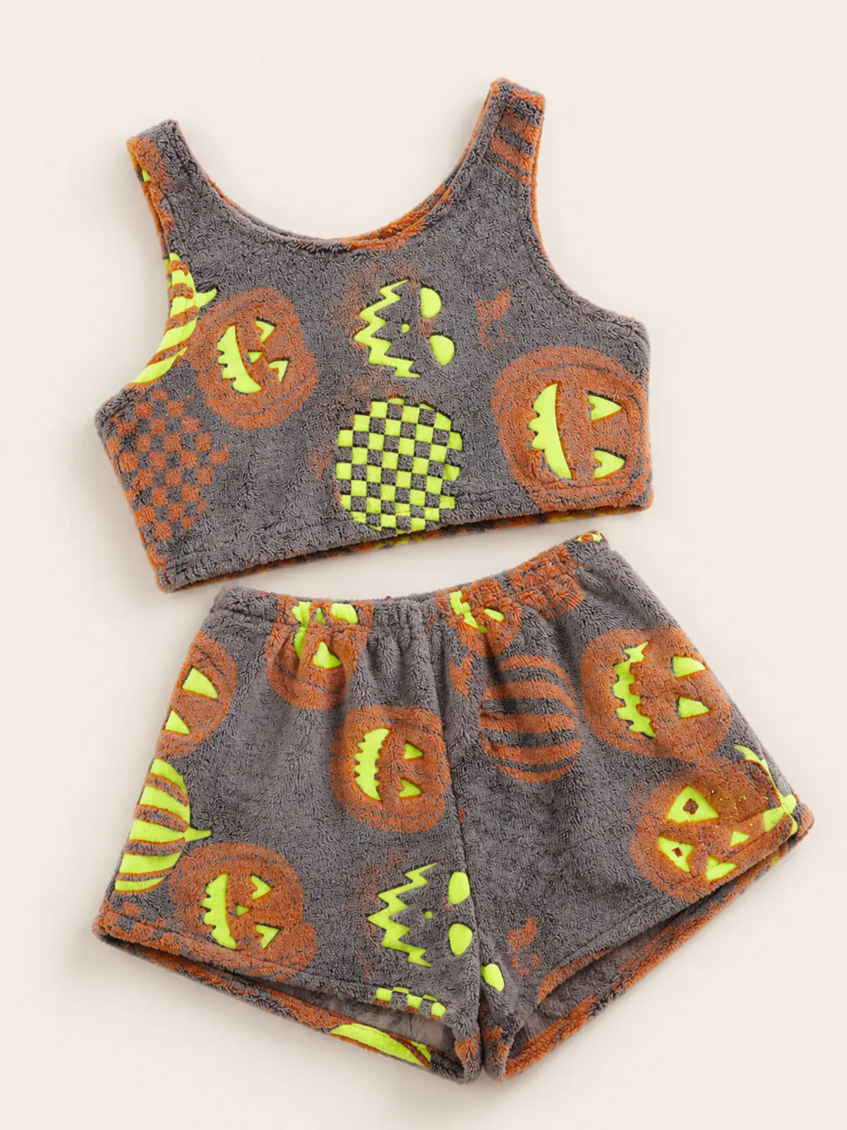 Spooky Glow‑in‑the‑Dark Halloween Pajamas