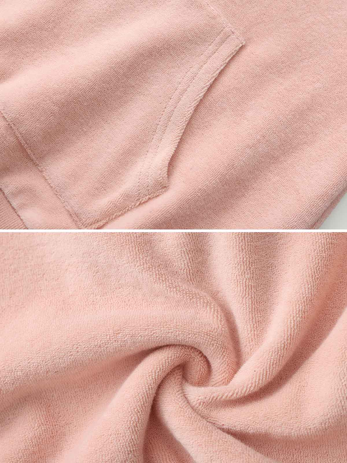 Kid's Pink Sweatshirt Set