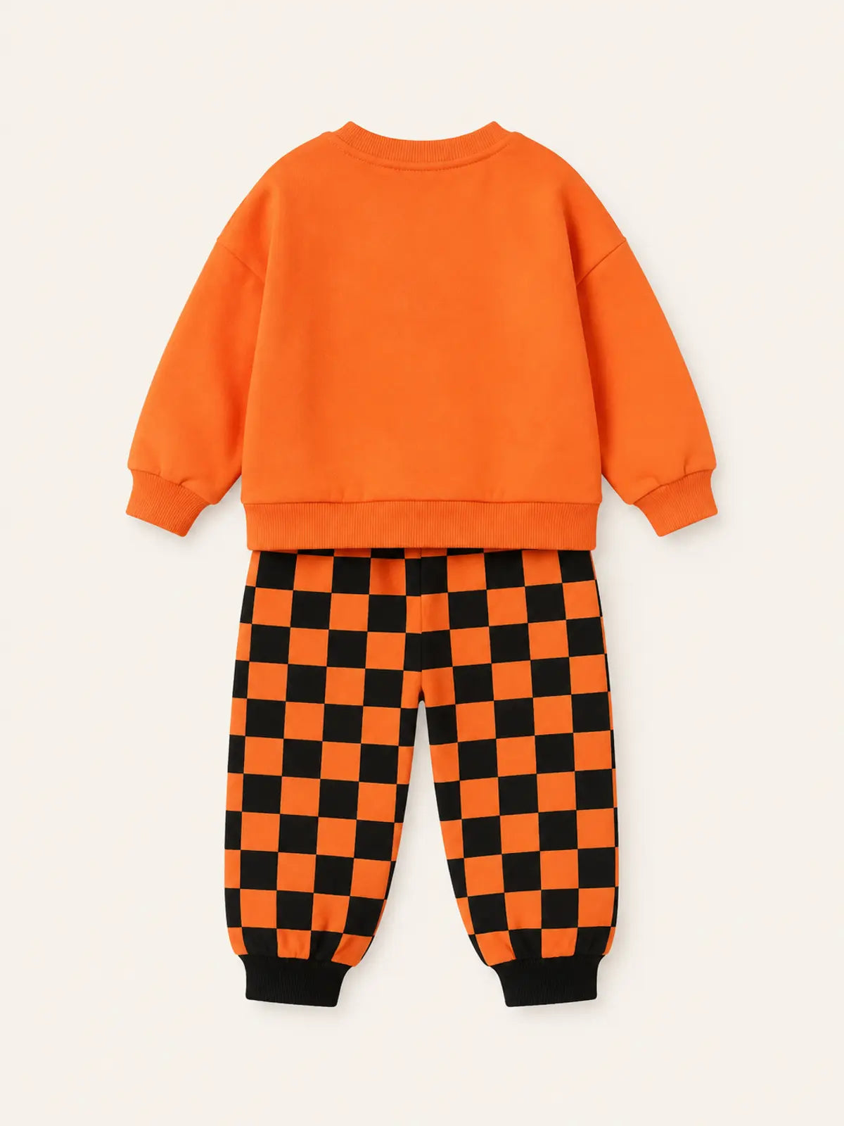 Kids’ Jack-O’-Lantern Halloween Costume Set