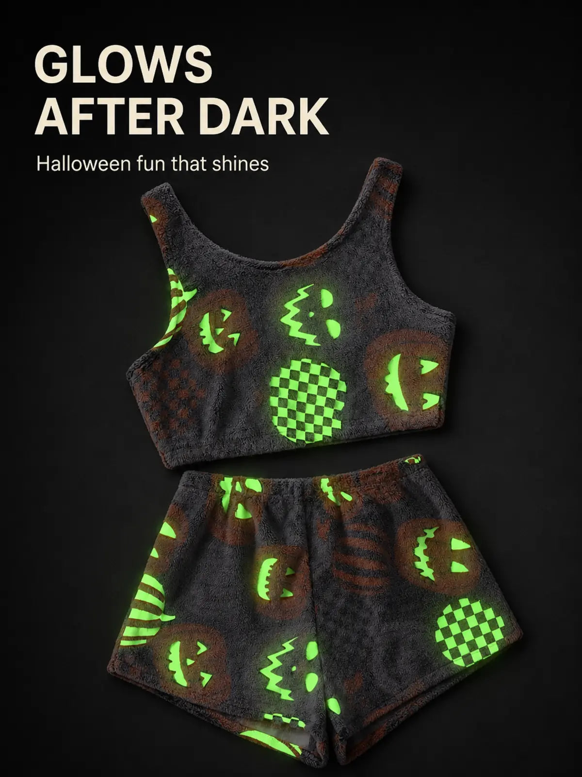 Spooky Glow‑in‑the‑Dark Halloween Pajamas