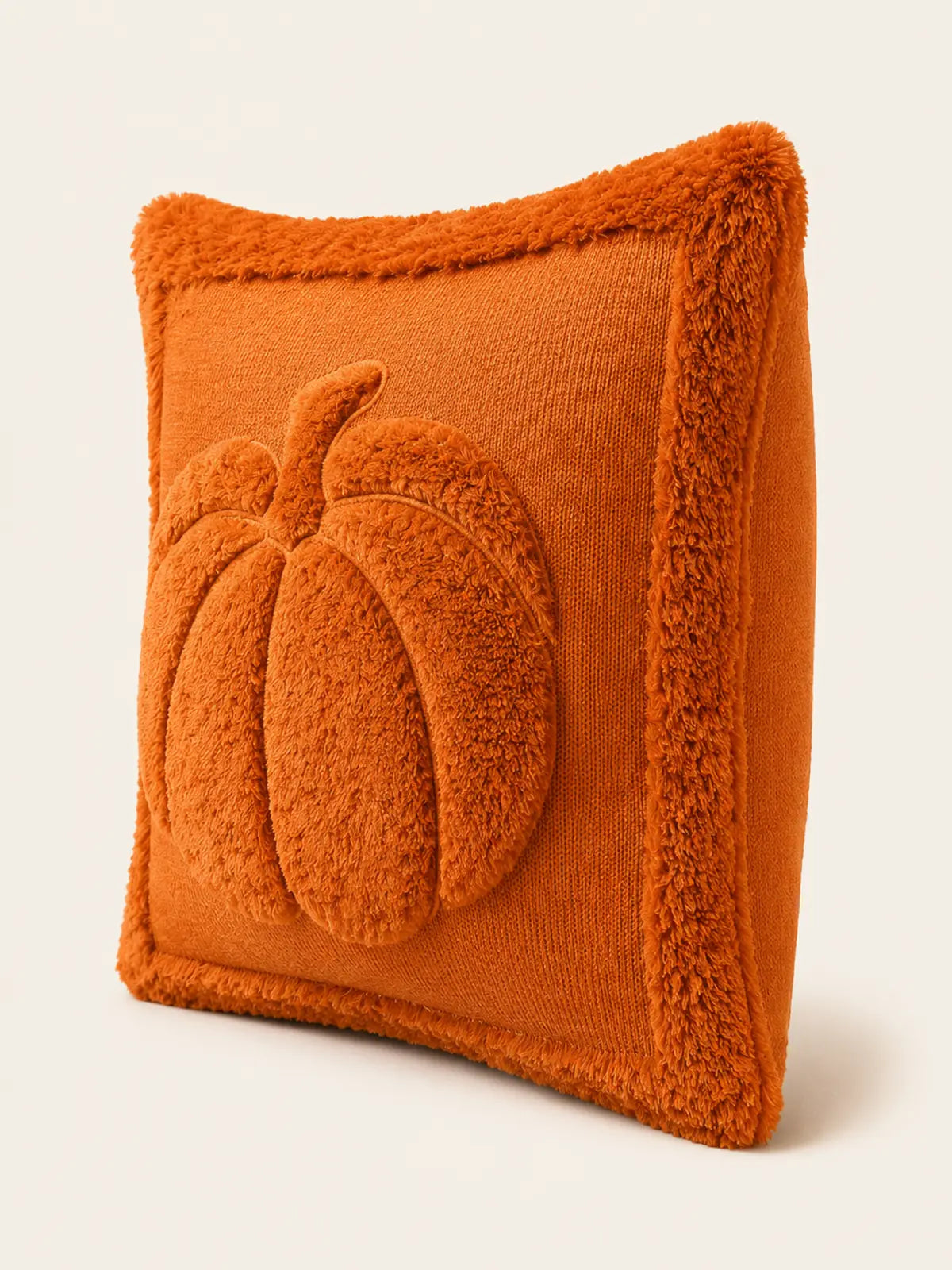 Halloween Plush Pillow Cover, No Insert, Sofa & Bedroom Decor