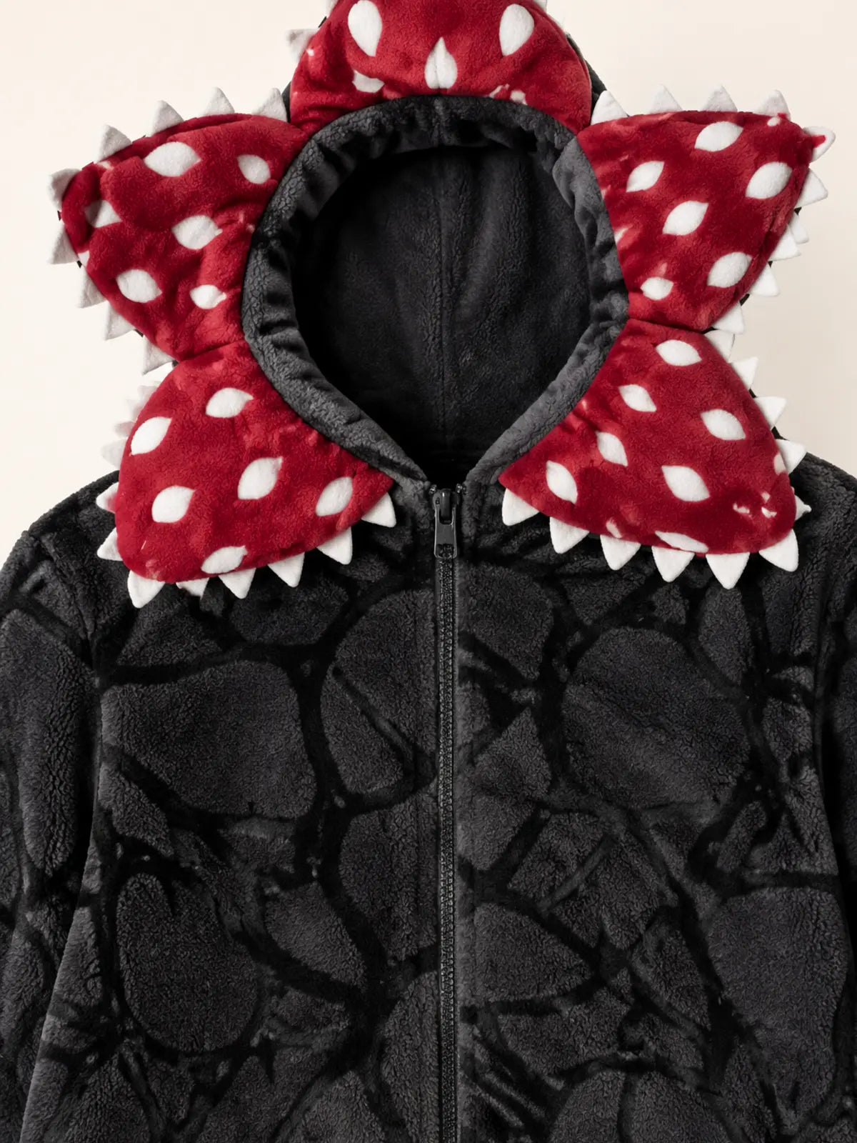Venus Flytrap Hooded Halloween Onesie Pajamas