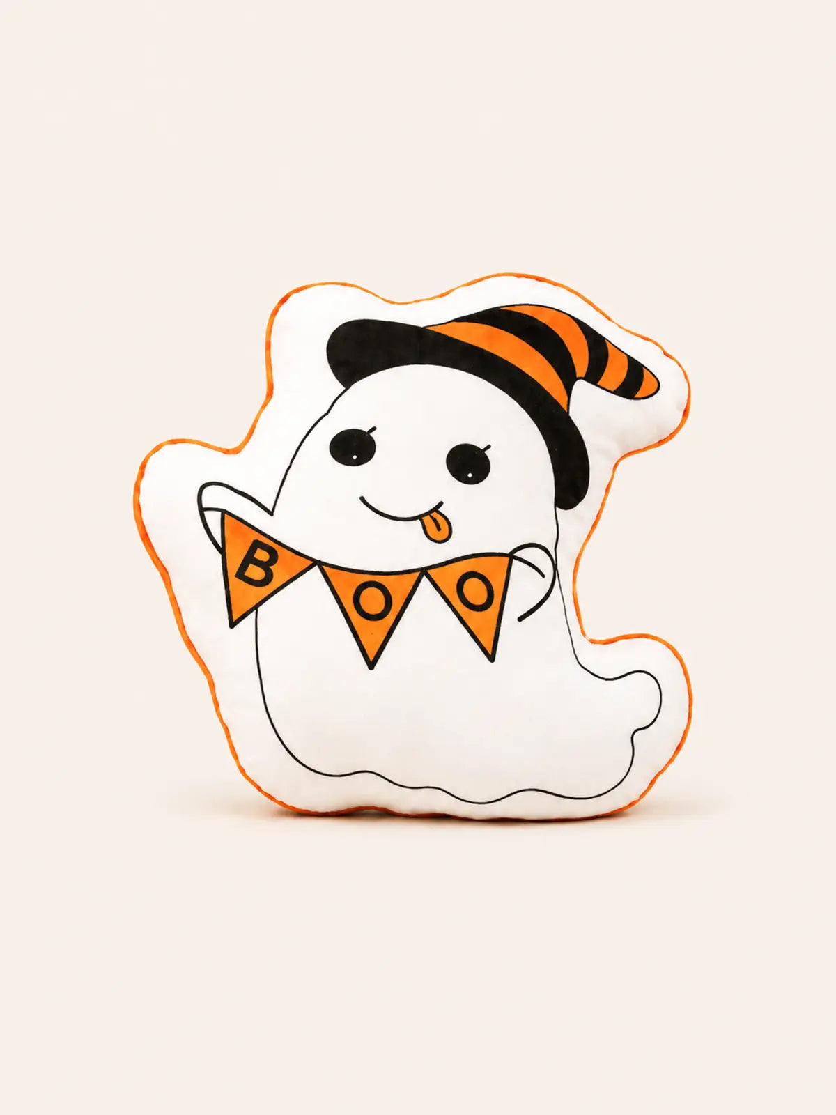 Halloween Shaped Plush Pillow, Pumpkin Ghost Grim Reaper Stuffed Doll, Spooky Home Decor Toy