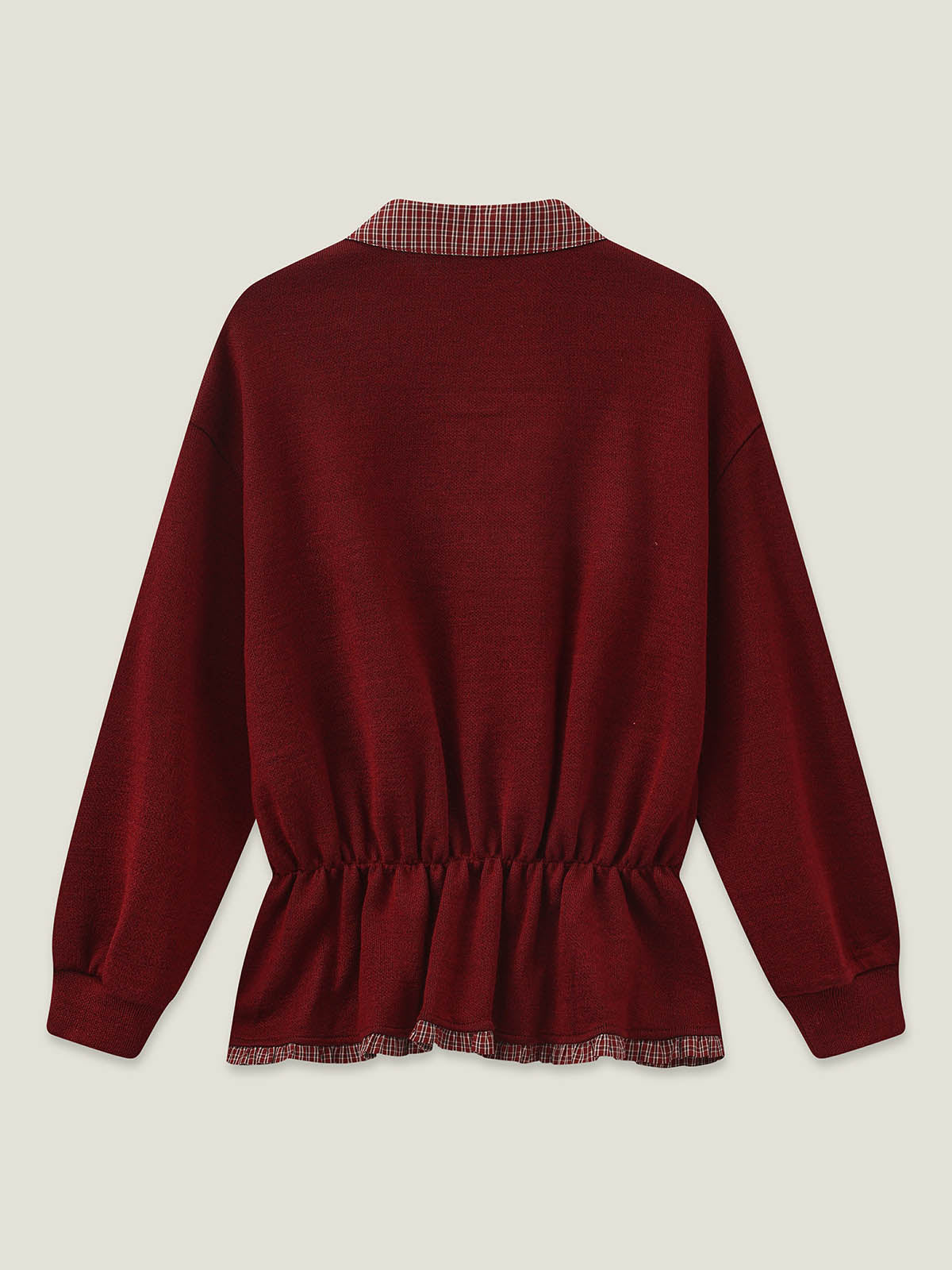 kids-burgundy-sweatshirt-set