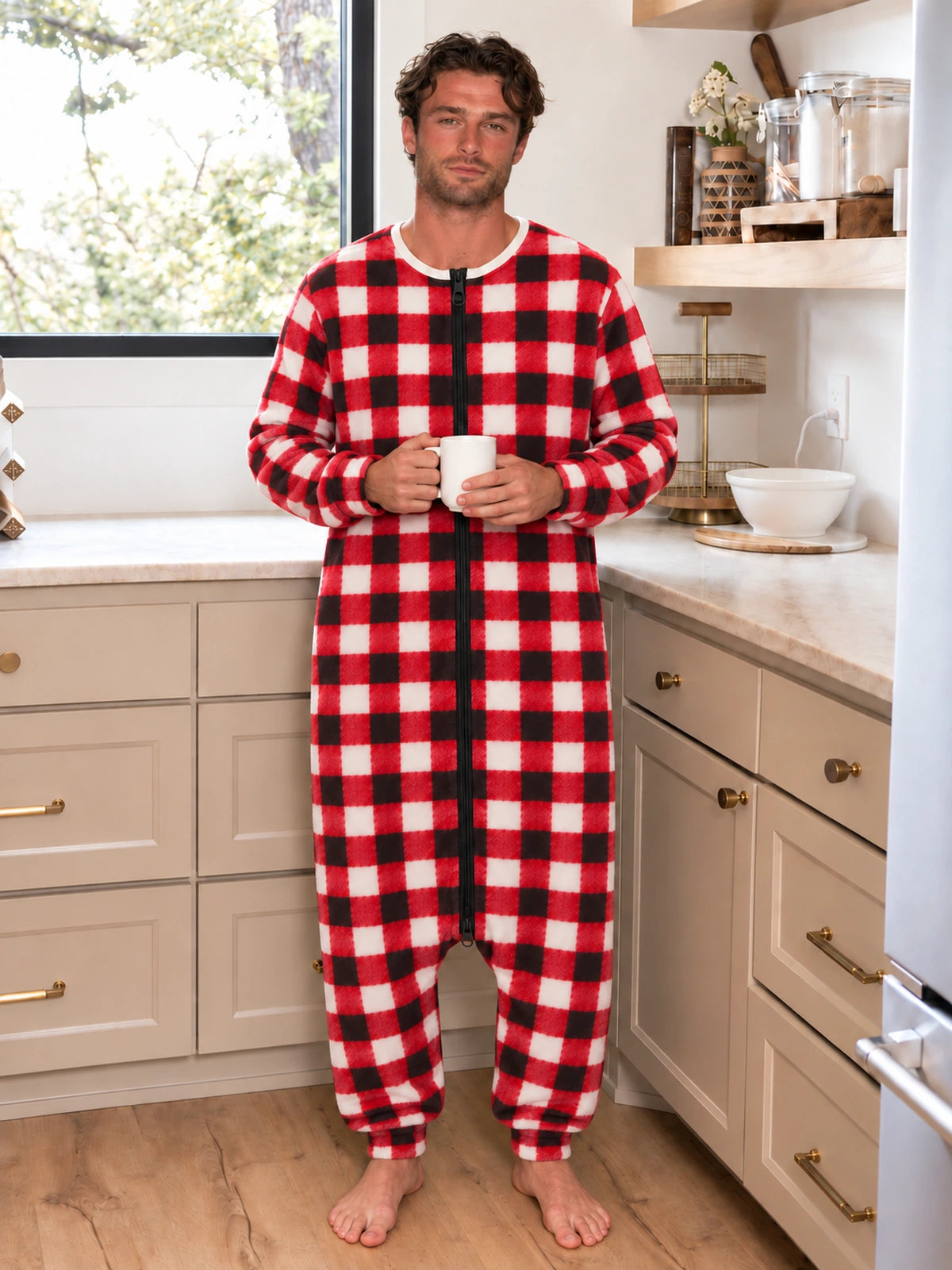 Christmas Fleece Sleep Bag for Adults, Babies & Kids