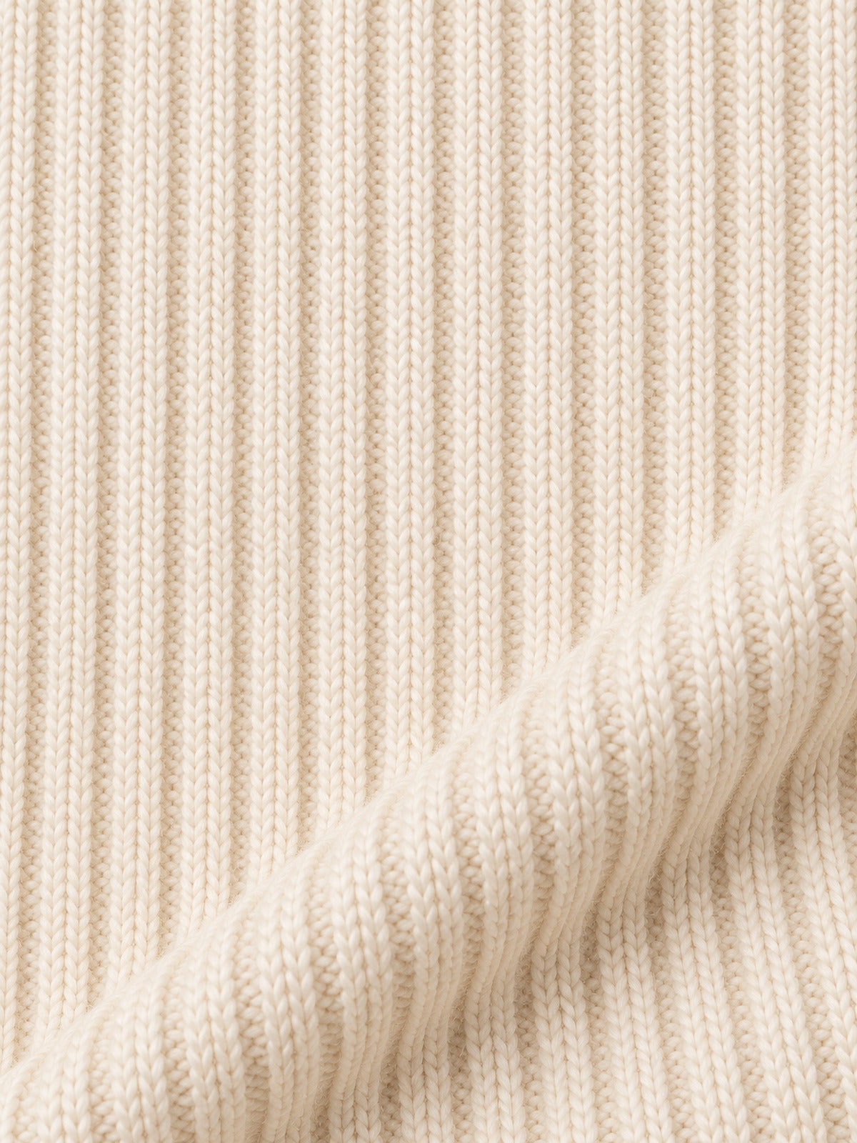 Cream & Charcoal Striped Wool-Blend Adult Onesie
