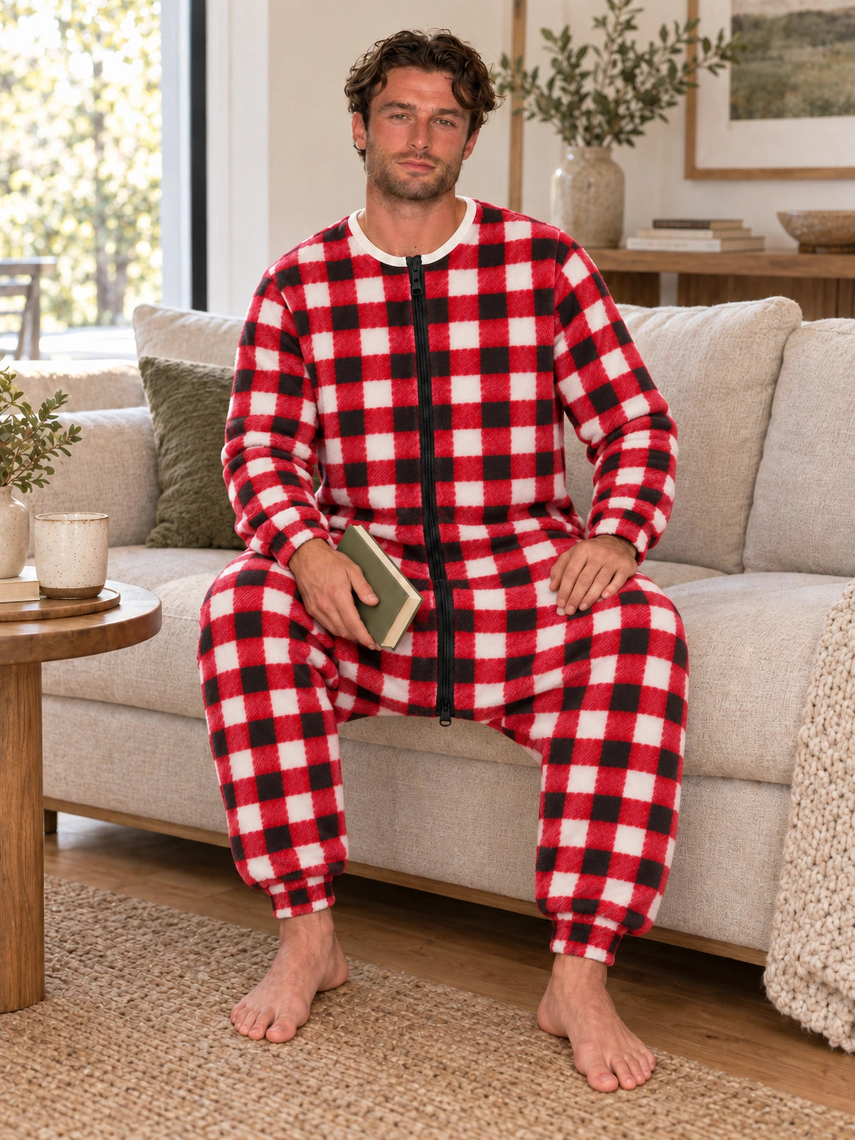 Christmas Fleece Sleep Bag for Adults, Babies & Kids