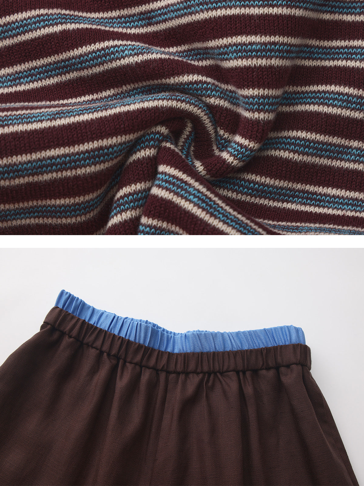 adults-striped-tee-pants-set