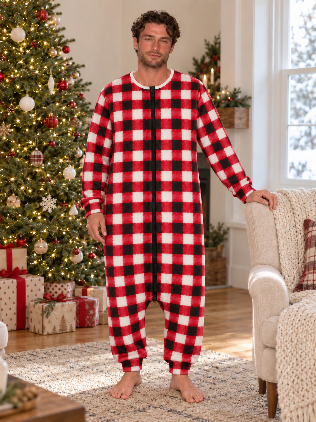 Christmas Fleece Sleep Bag for Adults, Babies & Kids