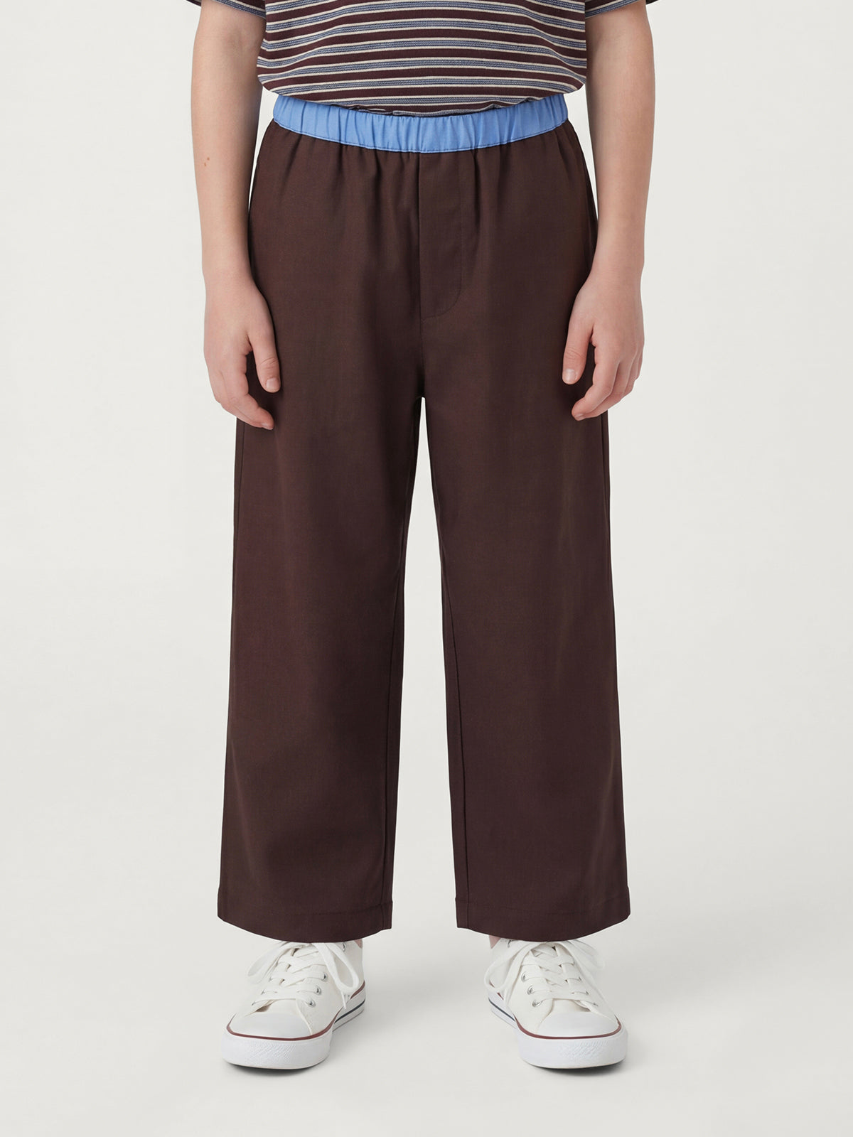 Kins Class Gestreiftes Polo-T-Shirt & Hose für Kinder