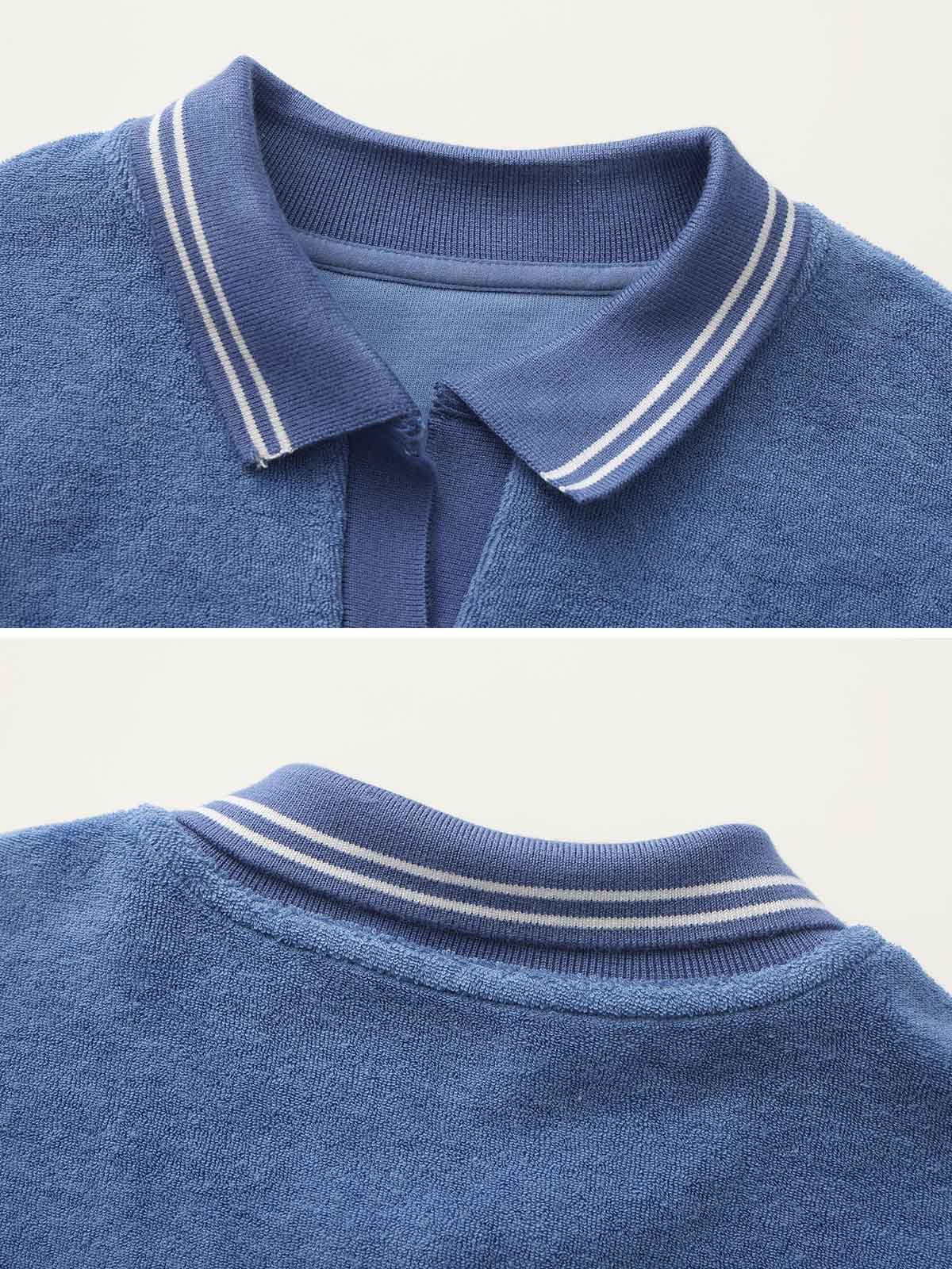 Kid's Blue Sweatshirt Set