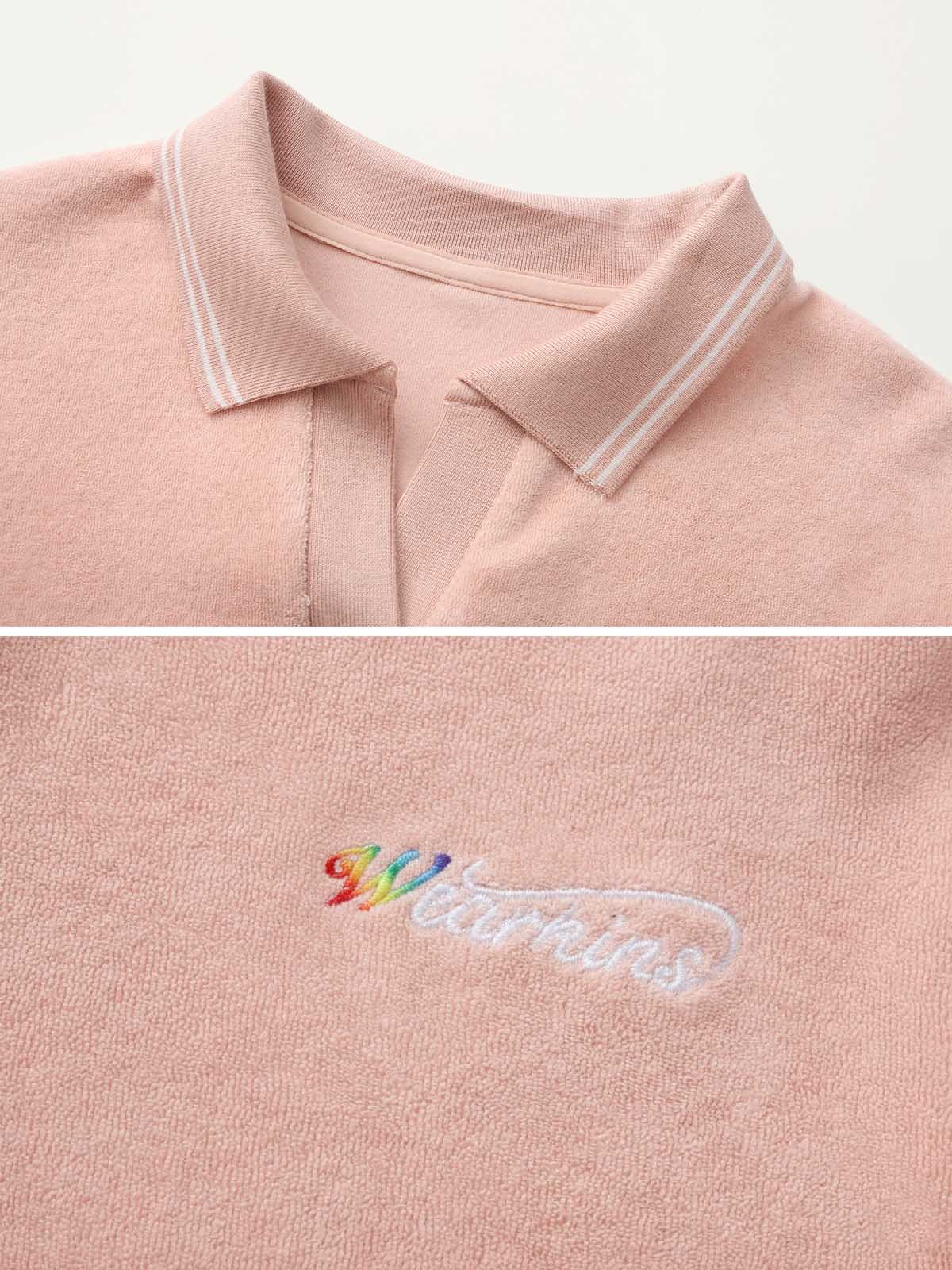 Adult Pink Sweatshirt Set