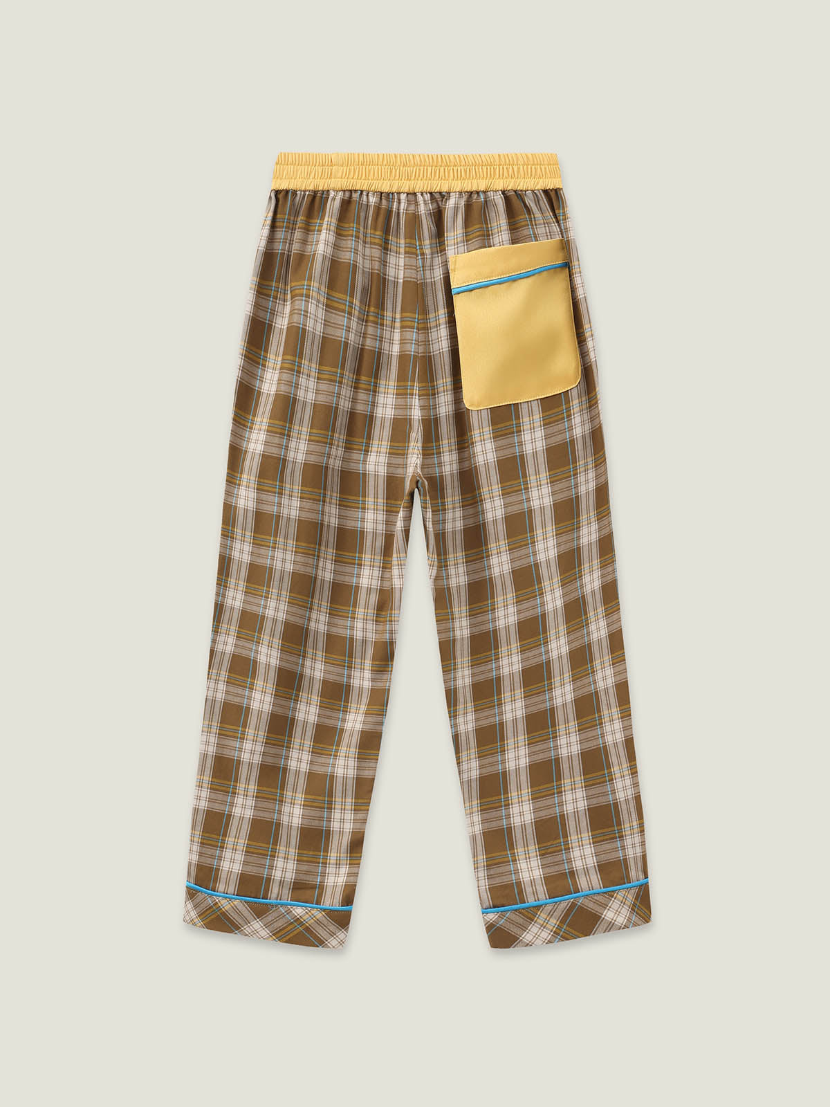 kids-plaid-pajams-suit