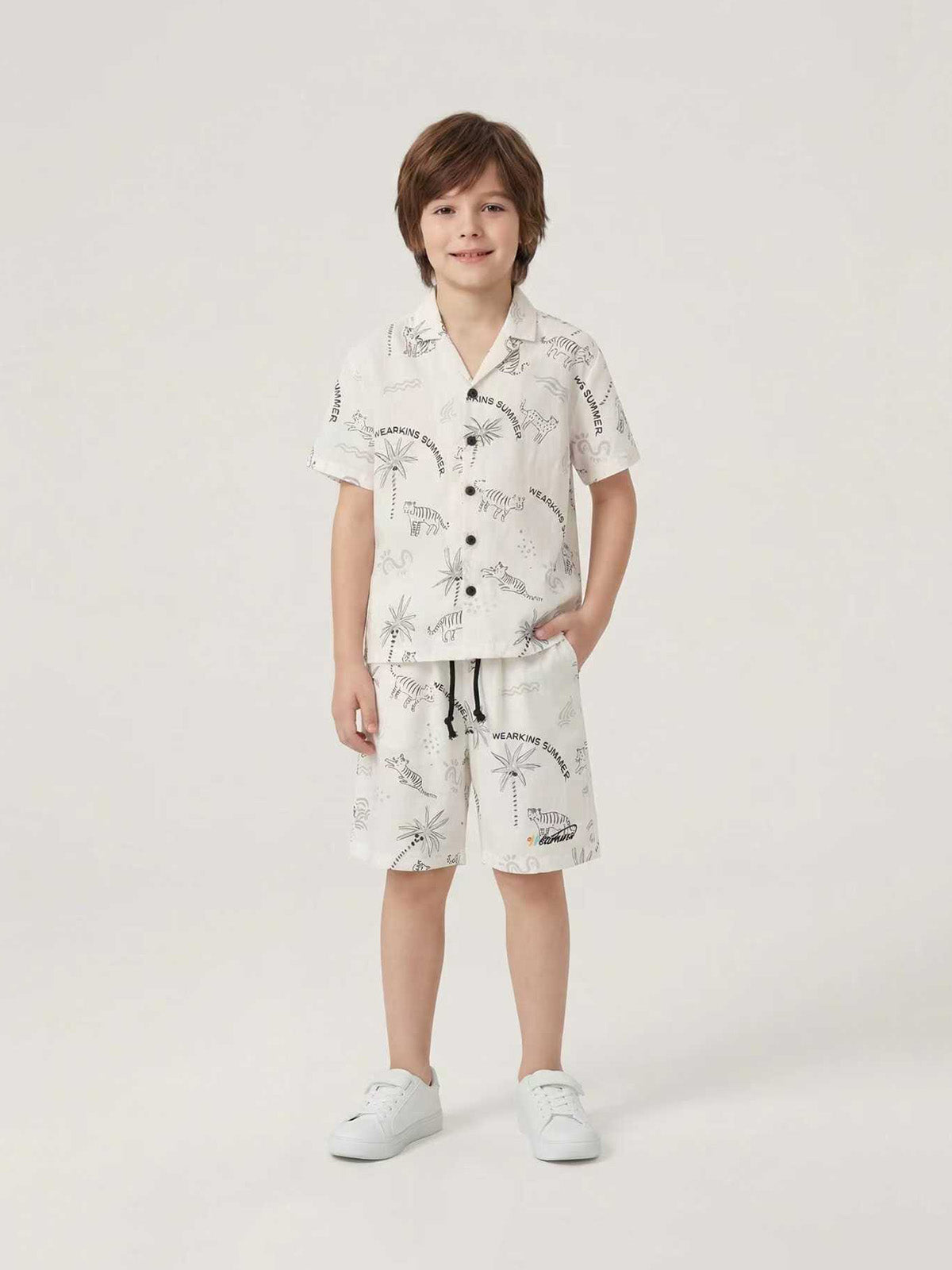 kids-white-printed-beach-set