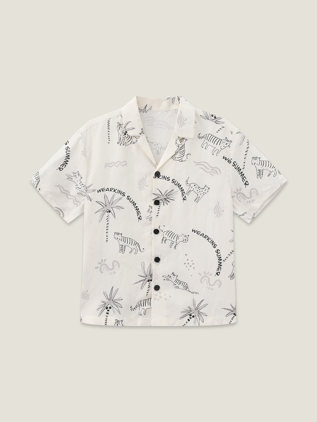 kids-white-printed-beach-set
