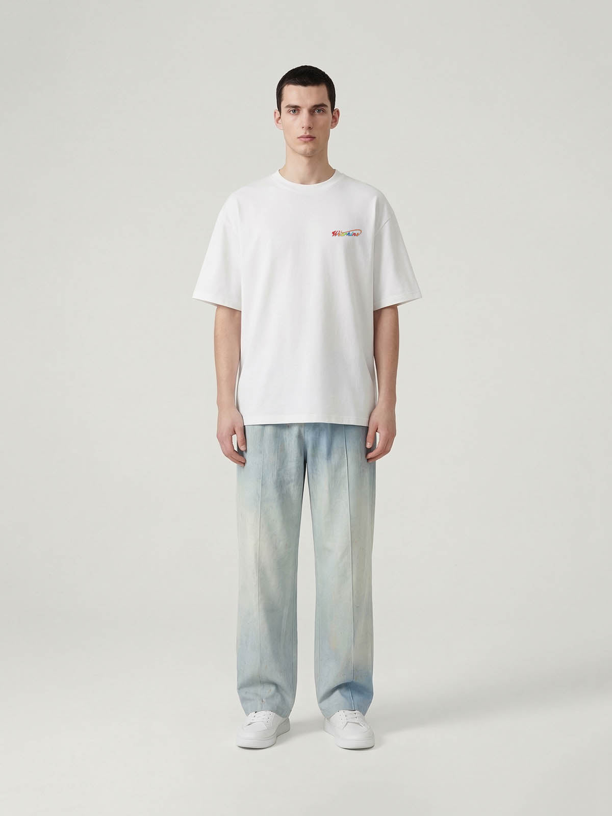 adults-printed-t-shirt-pants-suit