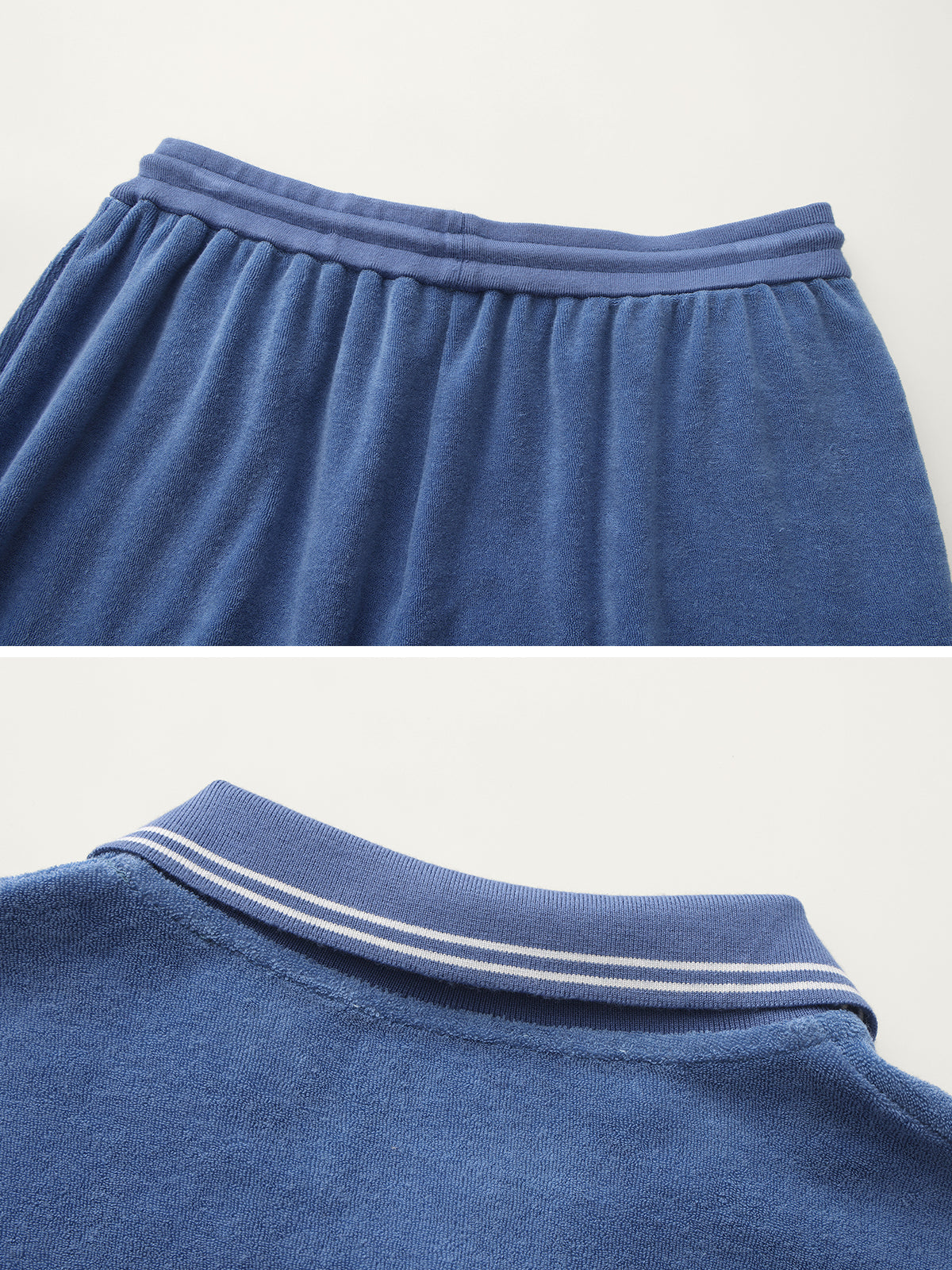 Adult Blue Sweatshirt Set