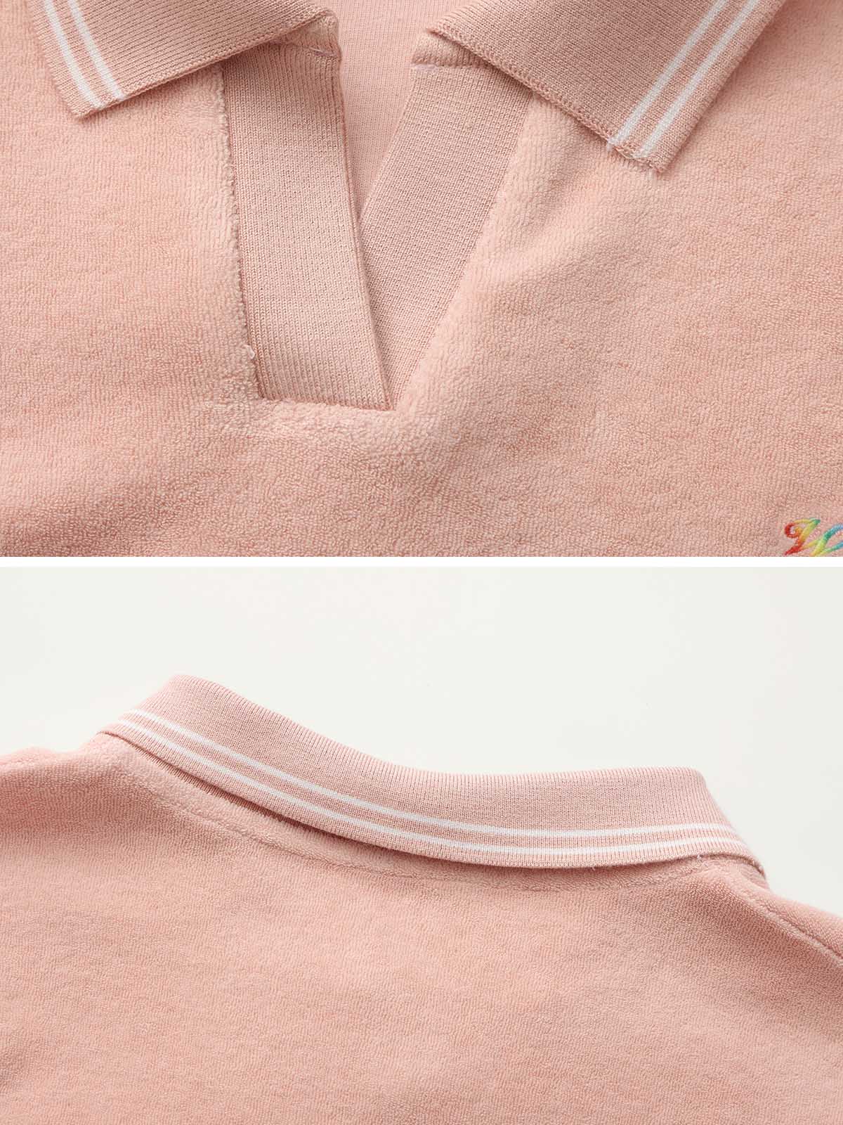 Adult Pink Sweatshirt Set