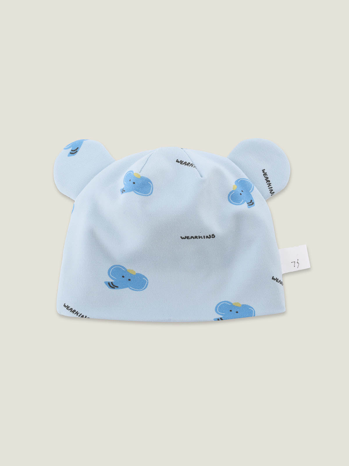 baby-elephant-print-onesie