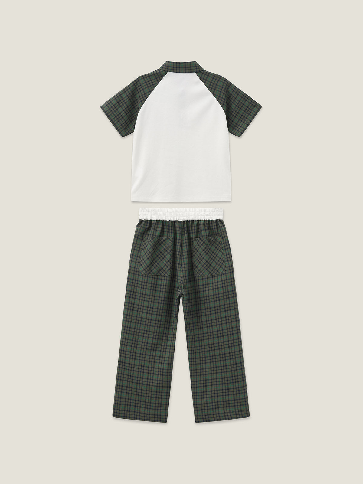 kids-plaid-patchwork-suit