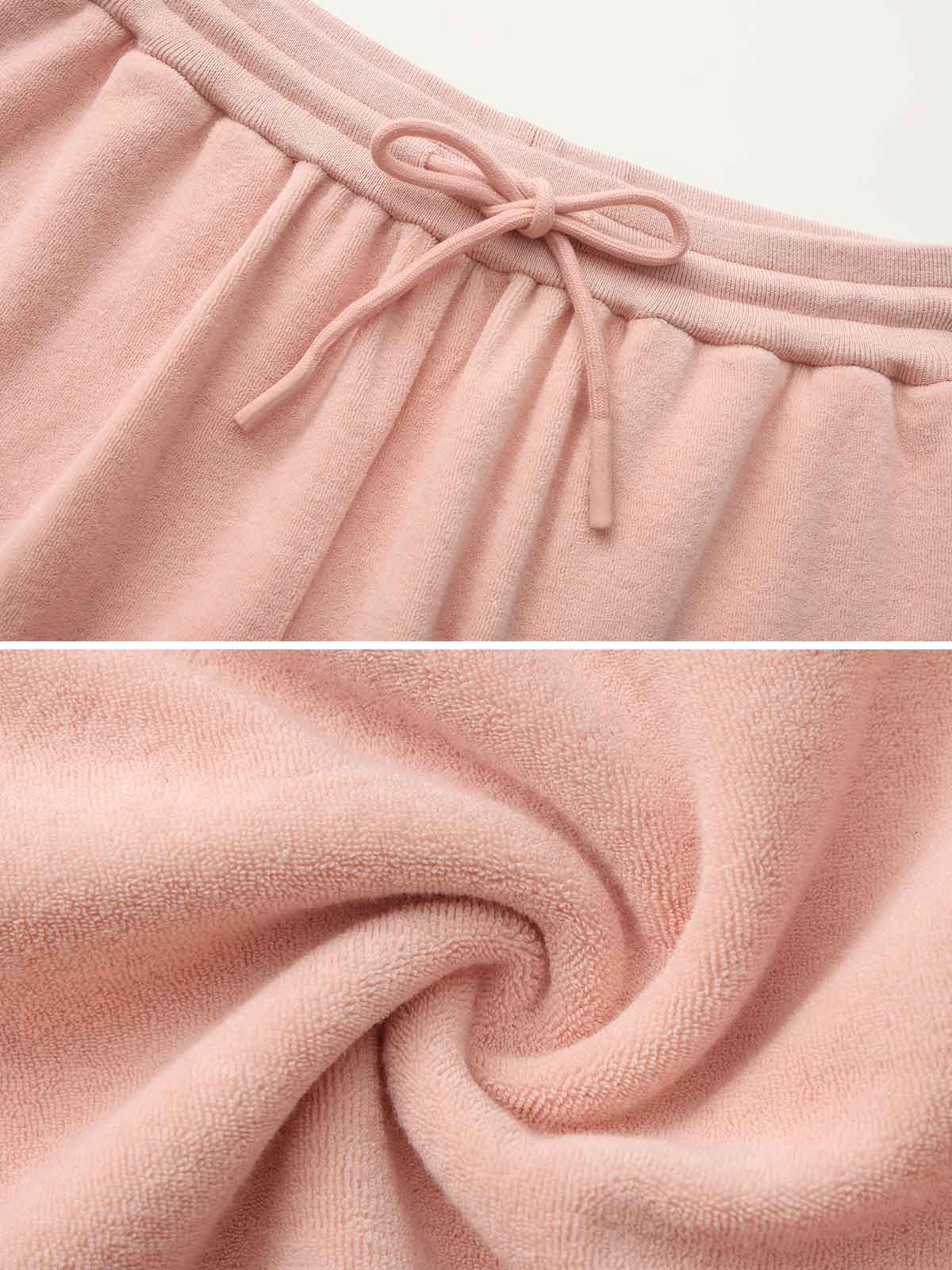 Adult Pink Sweatshirt Set