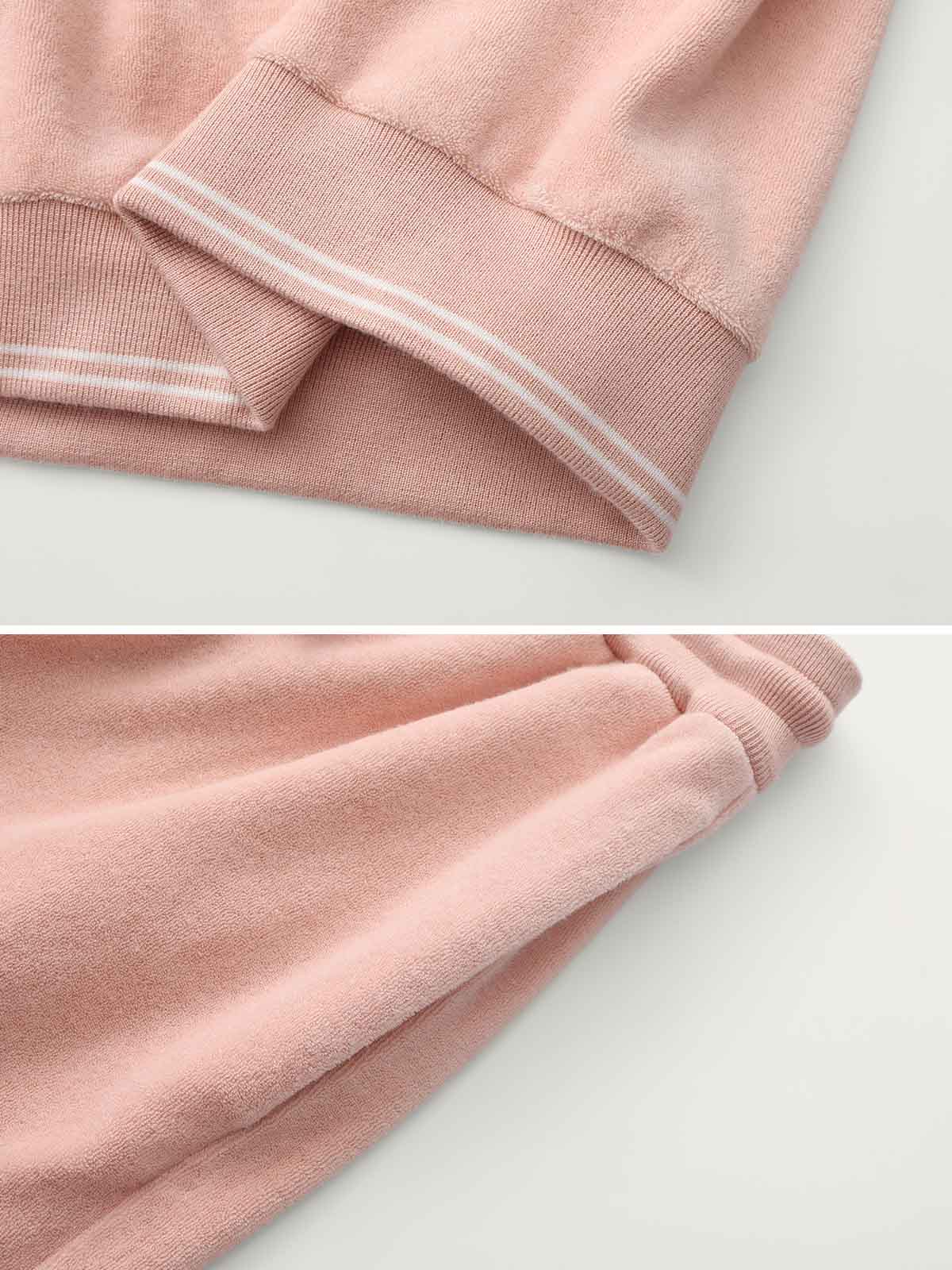 Adult Pink Sweatshirt Set