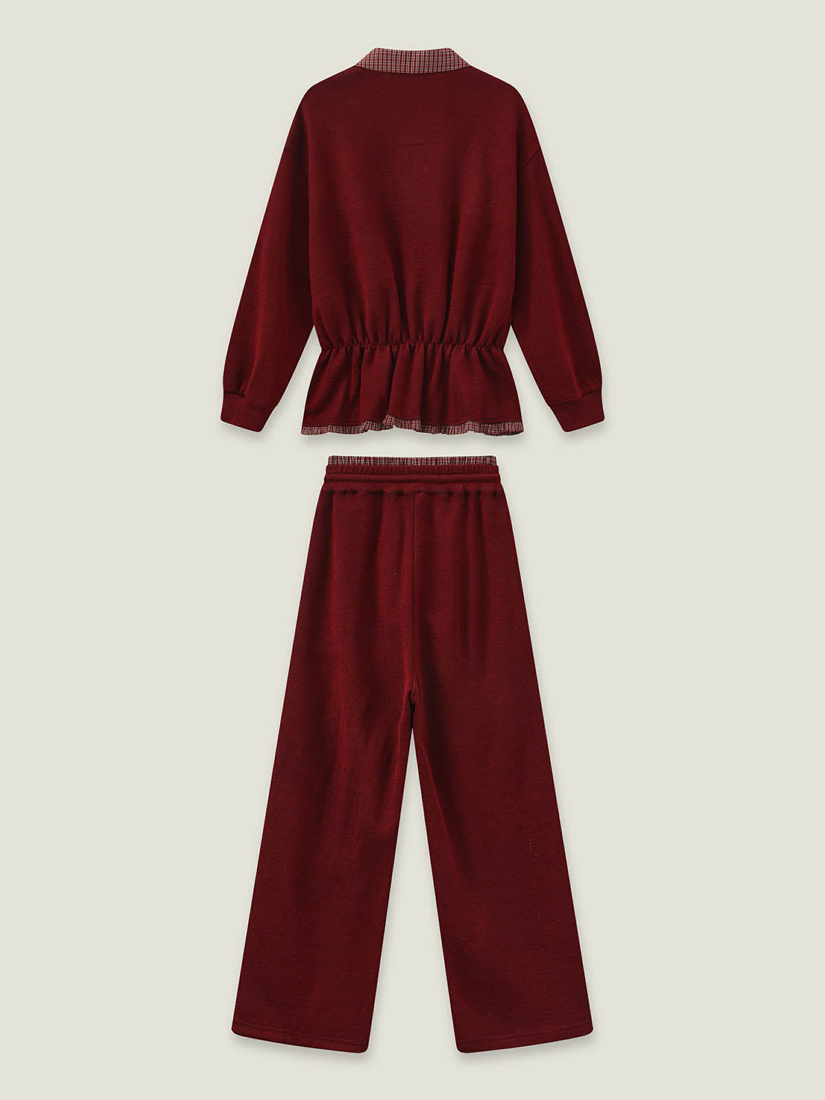 kids-burgundy-sweatshirt-set