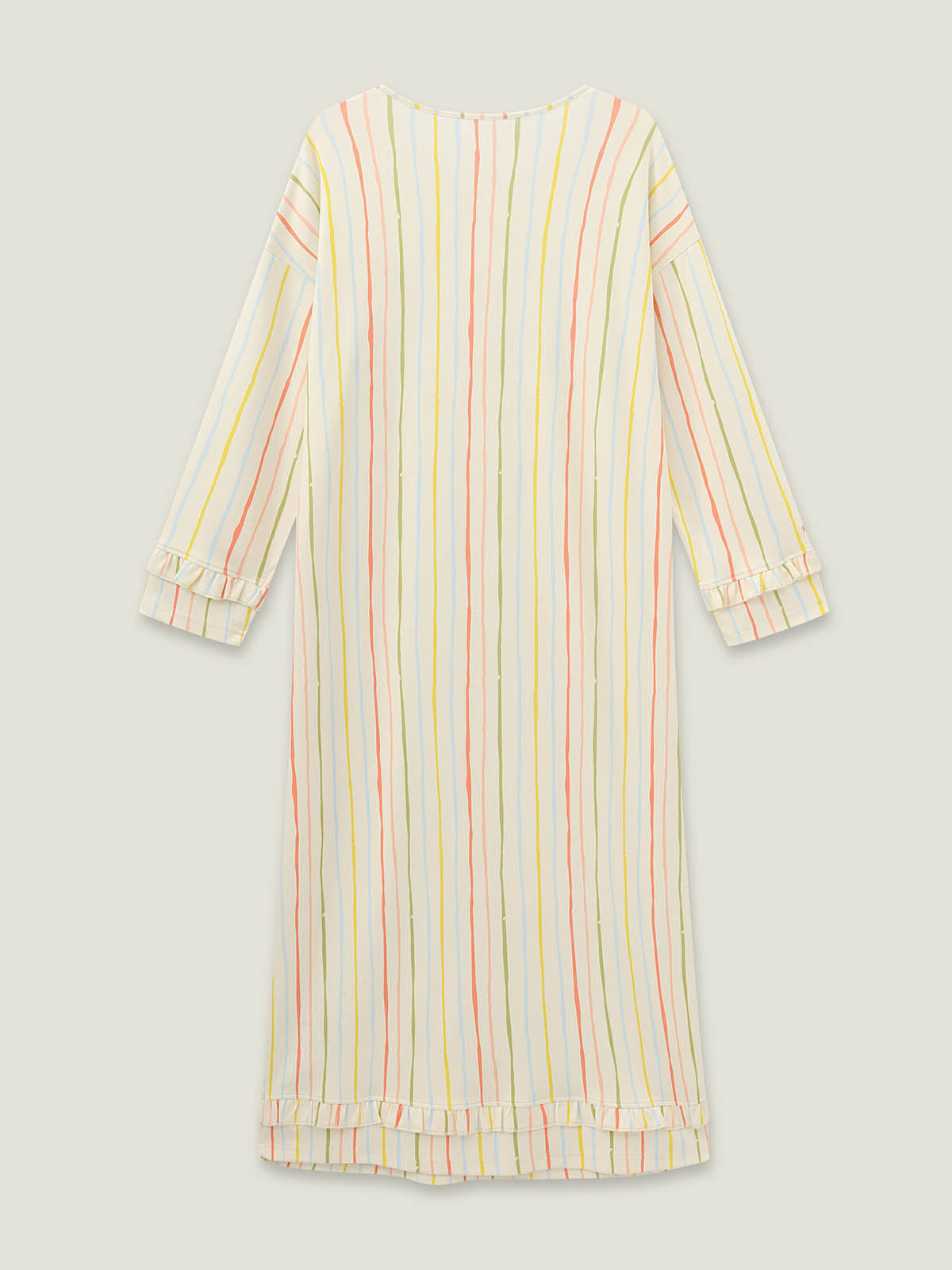 womens-colorful-striped-pajamas-dress
