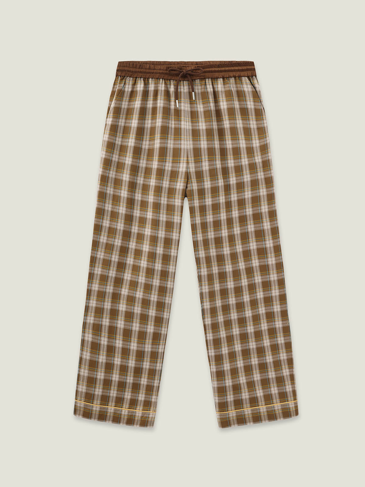 adults-brown-pajamas-set