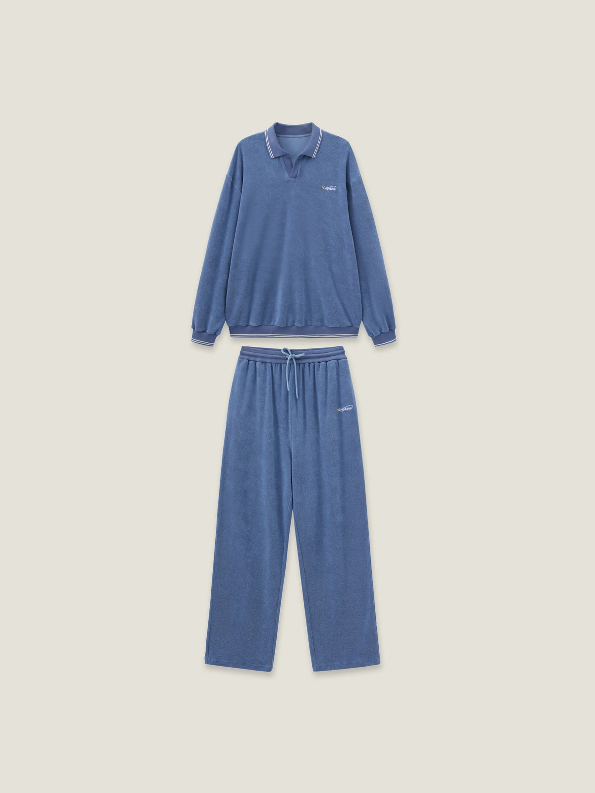 Kins Class Supple Theory Family Matching Sweatshirt with Pants or Shorts