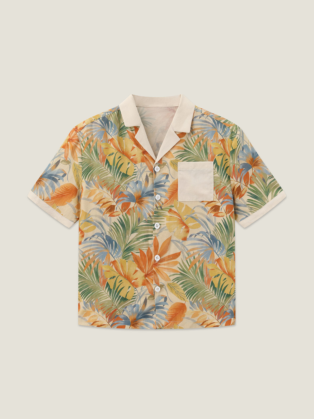 adults-flower-print-beach-set
