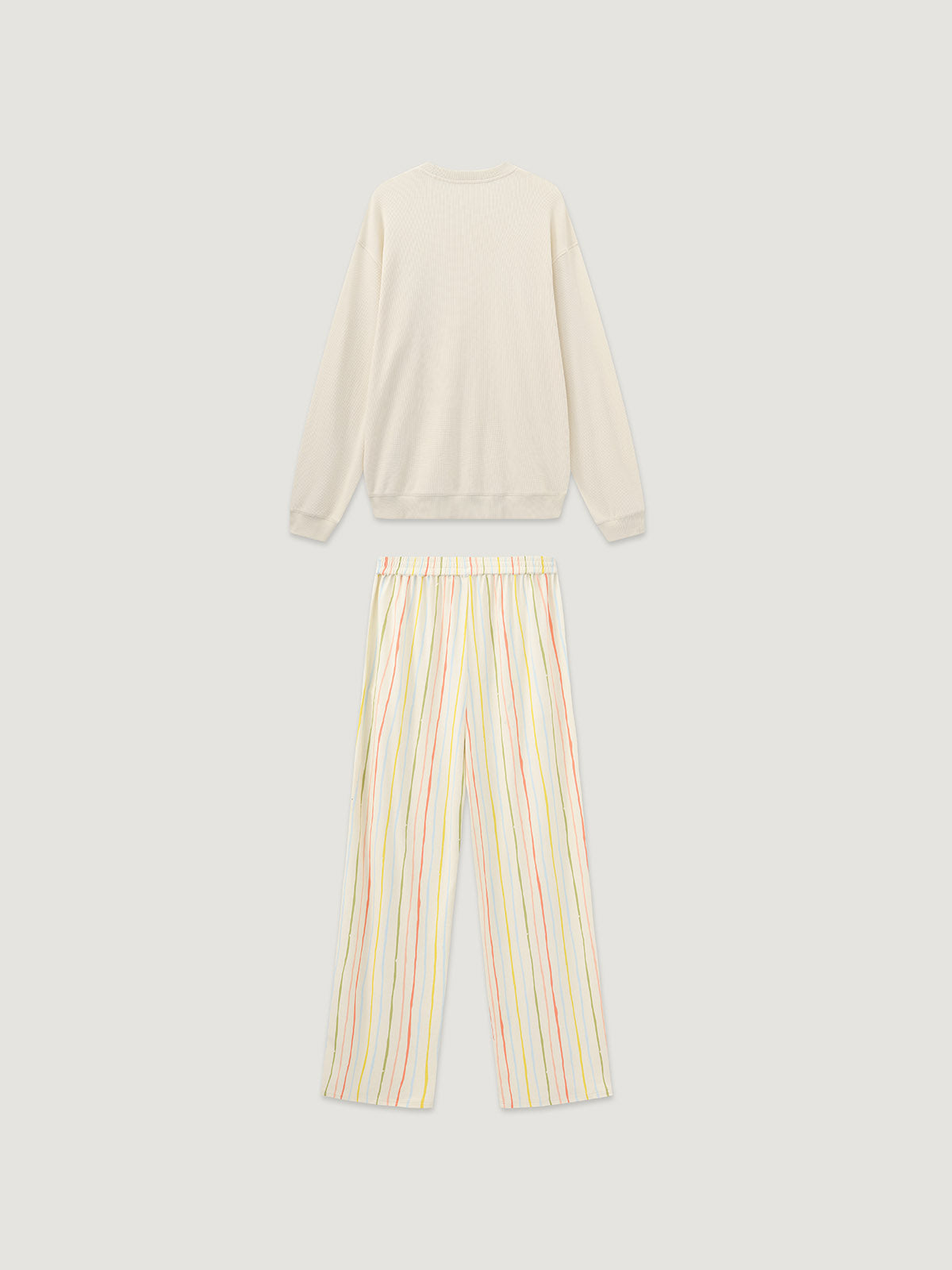 adults-colorful-striped-pajamas-set
