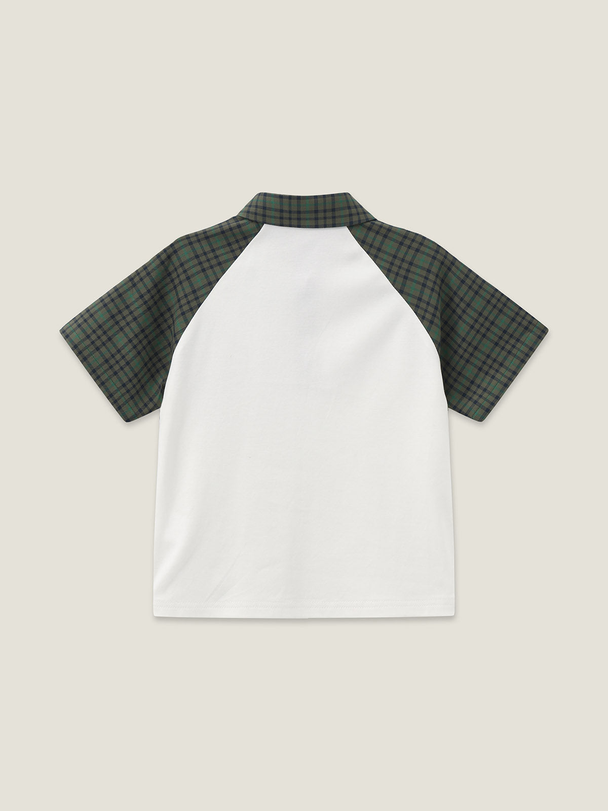 plaid-patchwork-suit-for-kids
