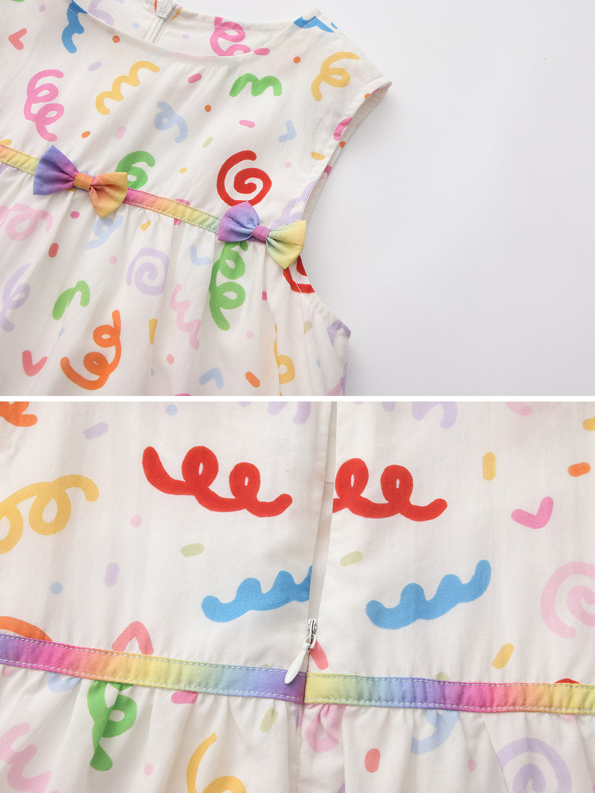 kids-white-printed-beach-dress
