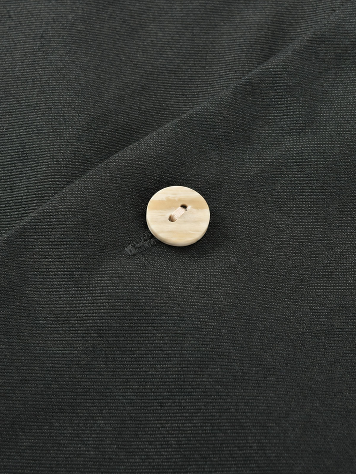 Asymmetric Collar Structured Shirt for Adults|KINS CLASS
