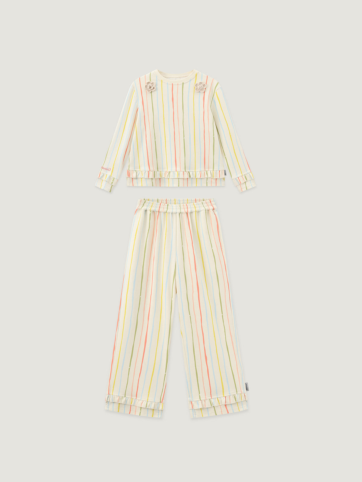 kids-colorful-striped-pajama-set