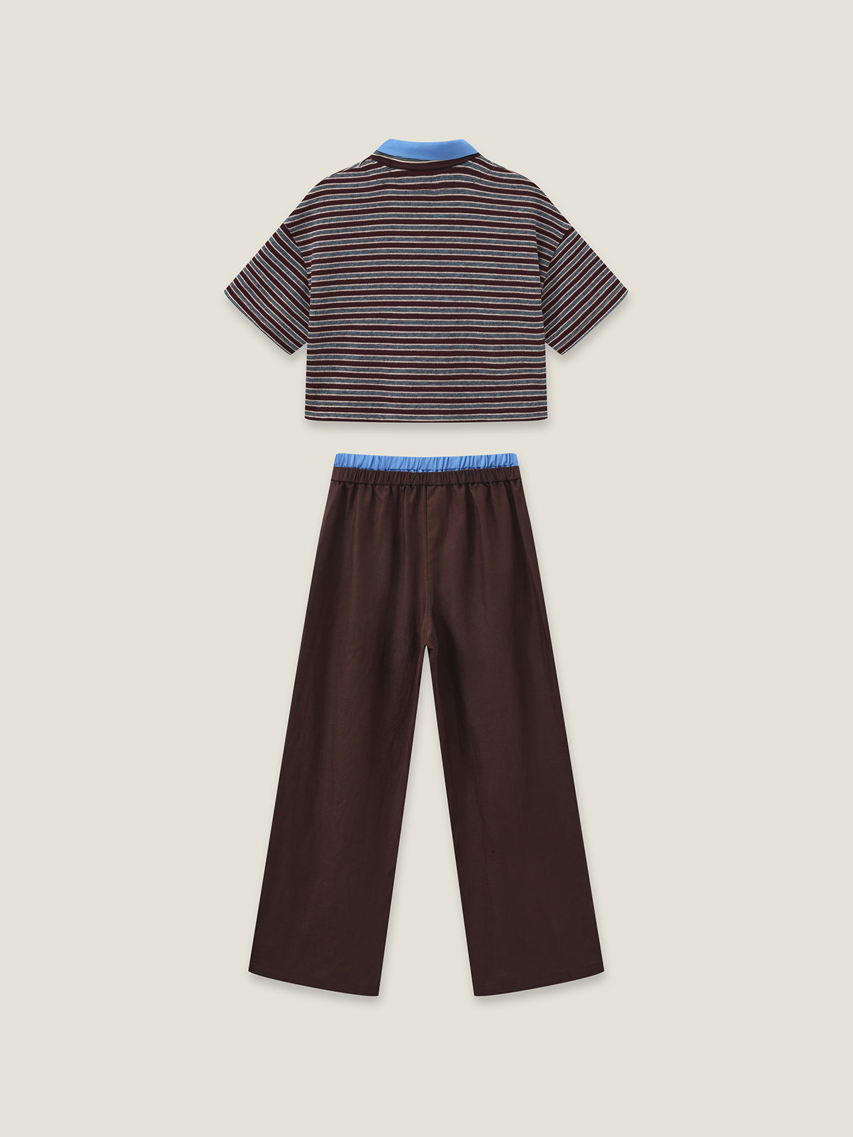 kids-striped-brown-t-shirt-suit