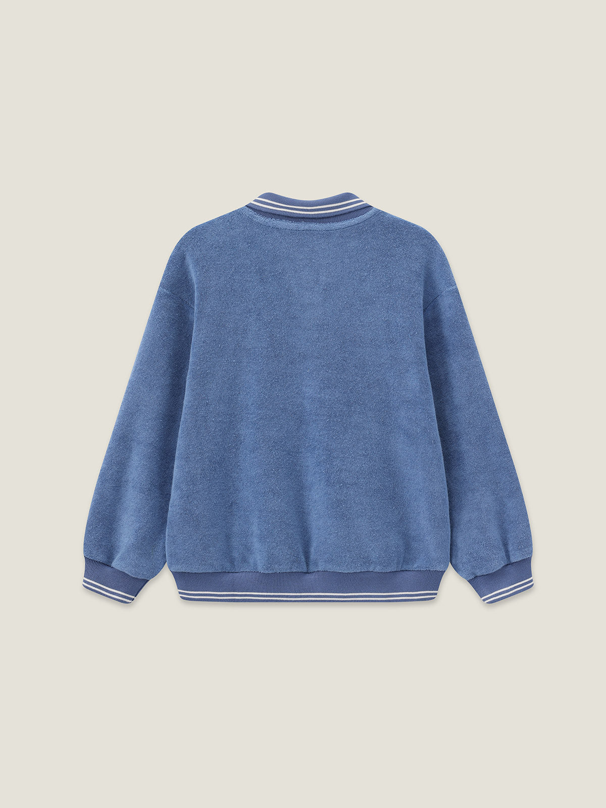 Kid's Blue Sweatshirt Set