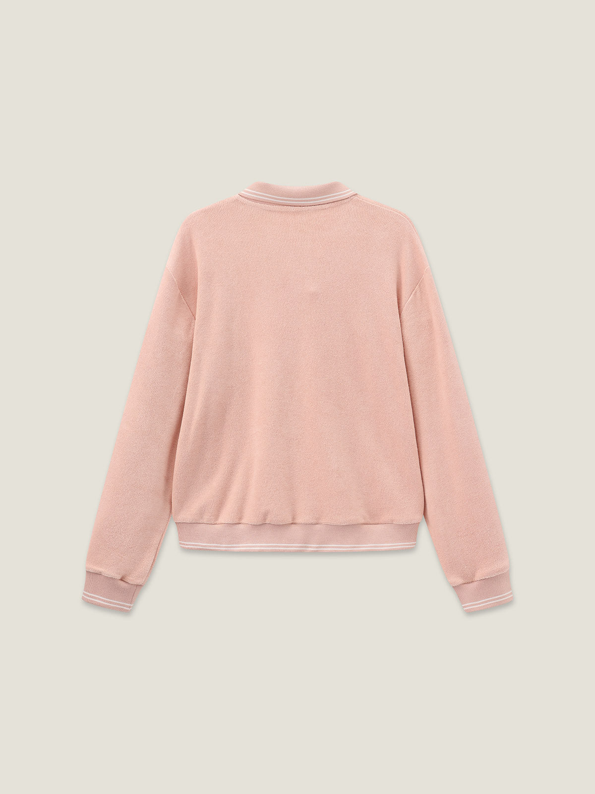 Adult Pink Sweatshirt Set