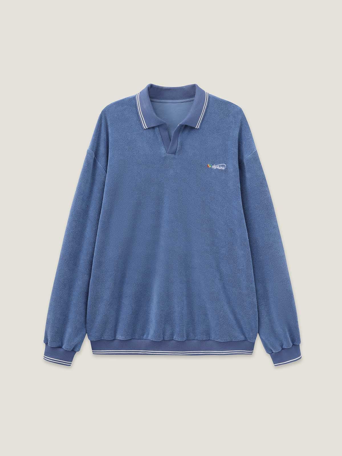 Adult Blue Sweatshirt Set